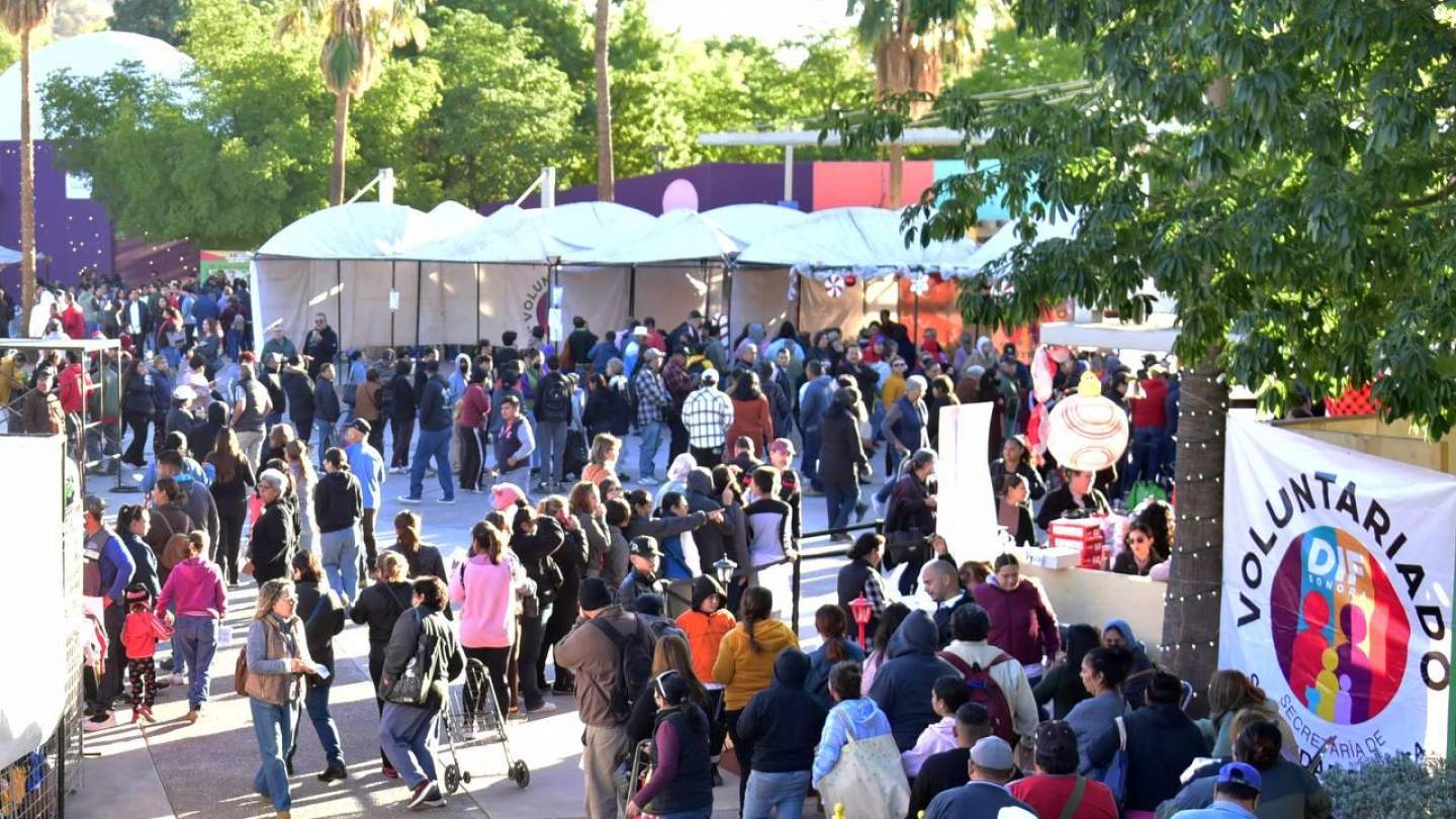 Más de 6 mil sonorenses aprovecharon las ofertas del Gran Bazar Navideño 2023